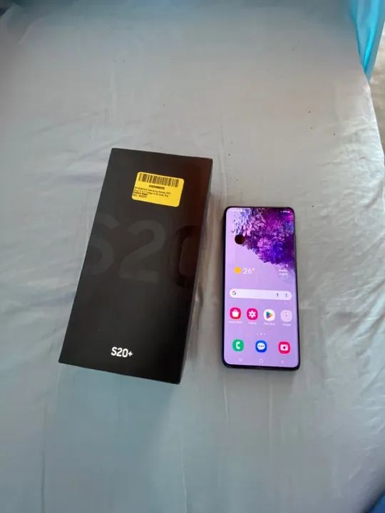 Samsung s20 plus impecável  - Foto 4