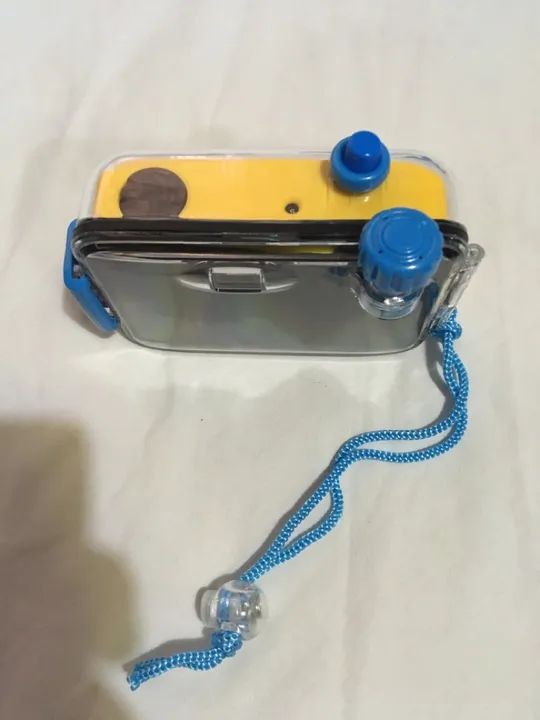 Câmera analógica com capa à prova d?água NOVA  - Foto 3