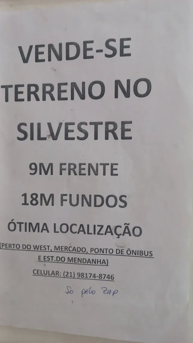 Captação de Terreno a venda na Estrada do Mendanha - de 4362 a 5544 - lado par, Campo Grande, Rio de Janeiro, RJ