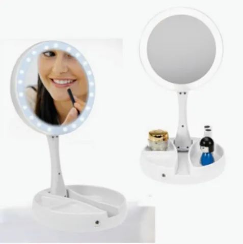 Espelho de Led Com à Pilha ou USB - Novo - Foto 3