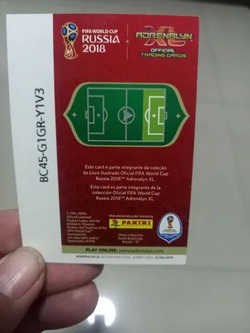 FIGURINHA NEYMAR RUSSIA 2018 - Foto 2