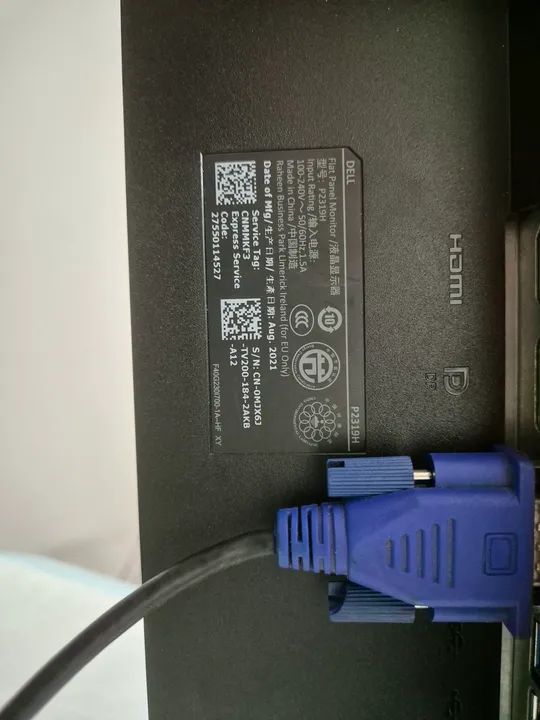 Monitor Dell P2319H tela 23.8" - Foto 3