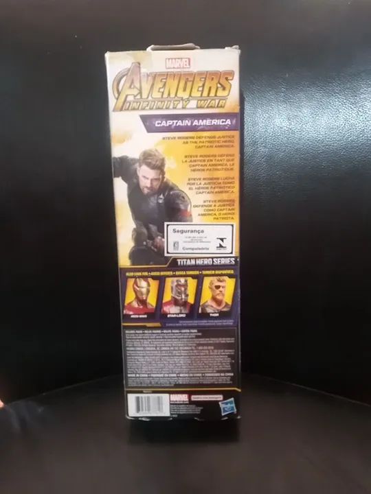 Boneco Capitão América-Marvel - Foto 2