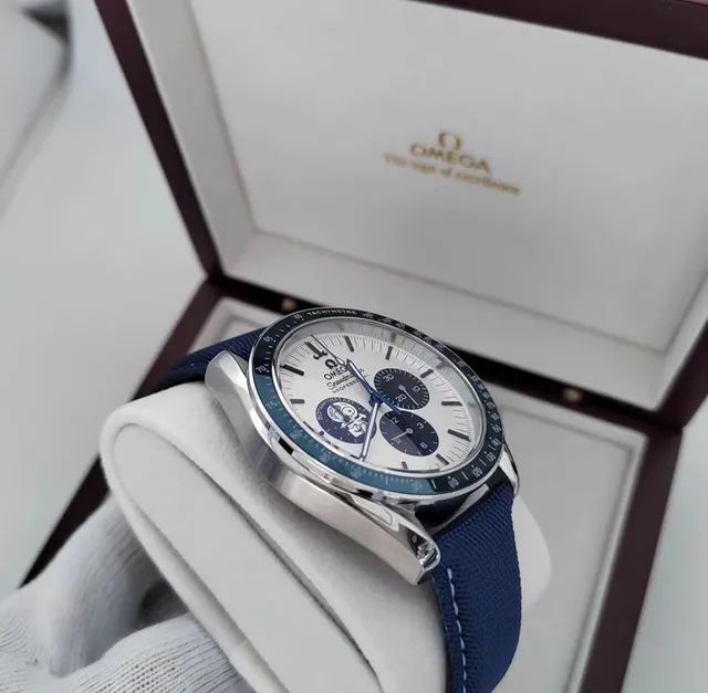 Relógio Omega SpeedMaster Snoop 44mm - Foto 2
