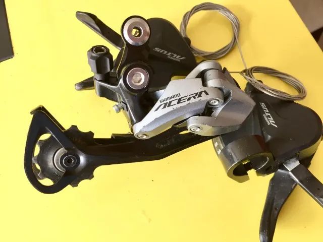 Cambio Traseiro Shimano Acera 9v Trocado Altus Ciclismo