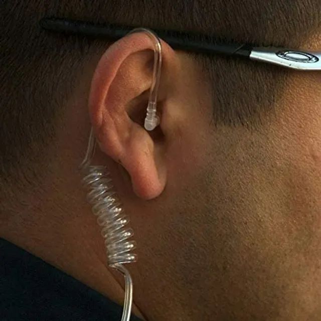 Fone Intra Auricular para Rádio HT Baofeng - Foto 6