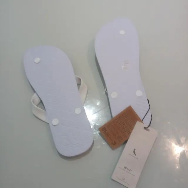 Chinelo Marca Reserva novo! - Foto 4