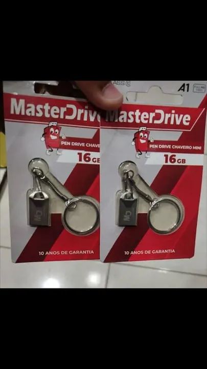 Pendrive 16 gigas 