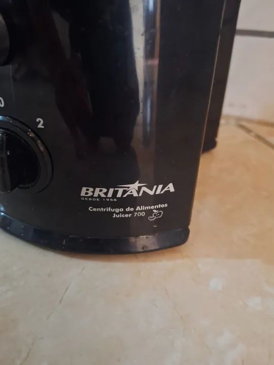 Centrífuga Britânia  nova