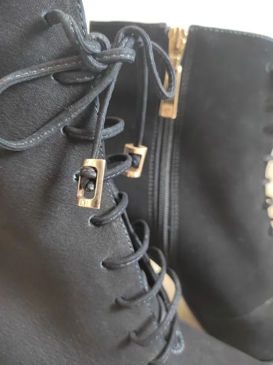 Bota camurça Luz da Lua - Foto 4