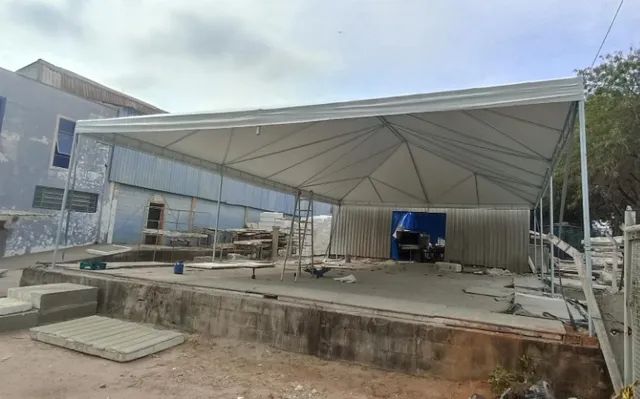 Tenda Piramidal 10x15 Galvanizada Caiu o preço - Foto 3