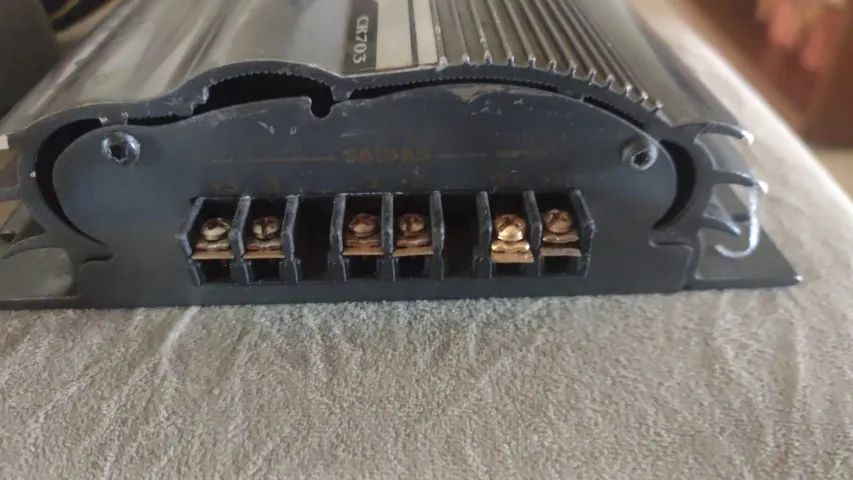 Módulo Amplificador Corzus CR703 - Foto 5
