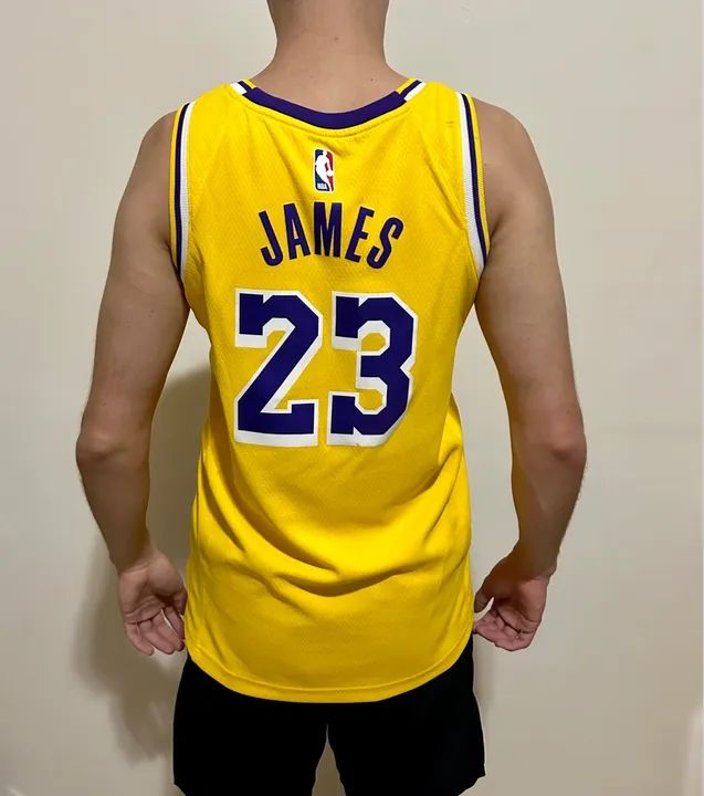 Regata Lakers LeBron James - Foto 2