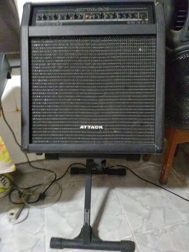 Caixa amplificada ATTACK - Foto 3
