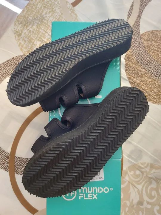 Chinelo ortopédico feminino mundo flex  - Foto 2