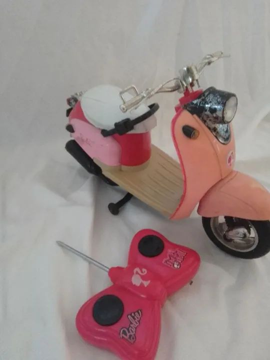 Lambreta antiga da barbie  - Foto 2