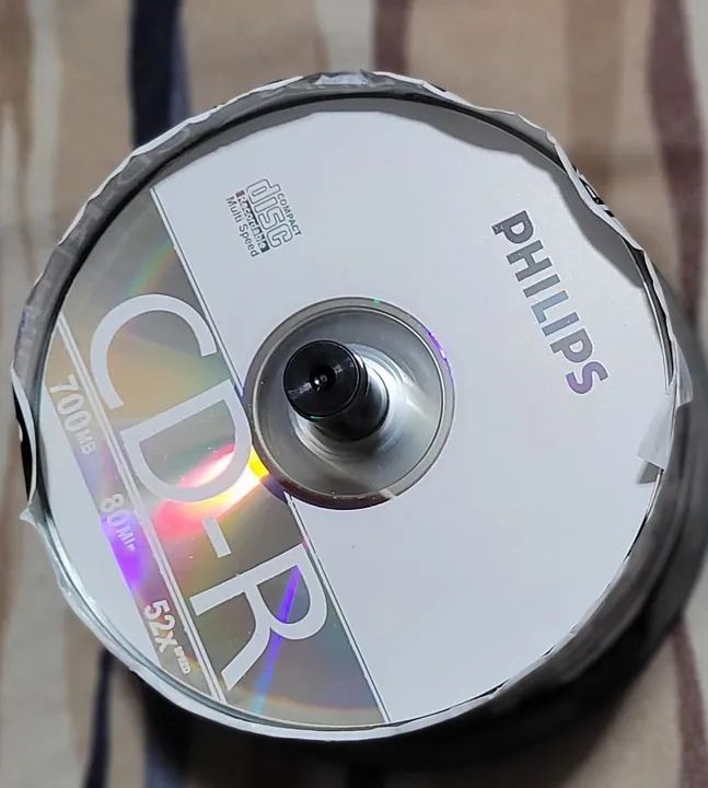 CD-R Philips 700MB 52x