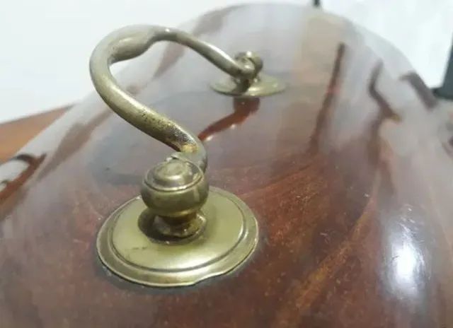 Case Caixão Antigo de Violino