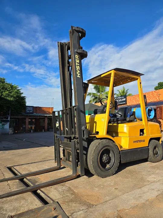 Empilhadeira Hyster 60 - Foto 2