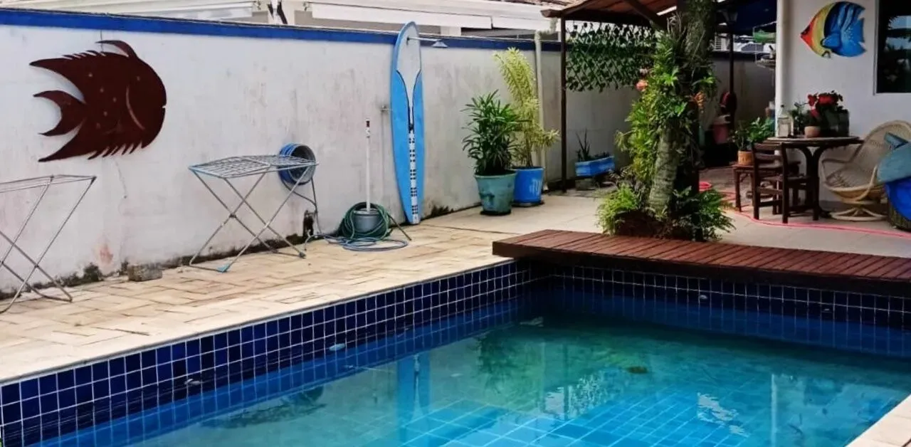 Granville Guarujá, casa térrea à venda em condomínio fechado