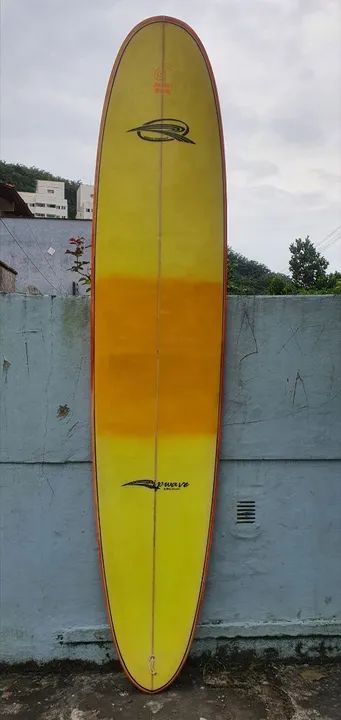 Prancha surfe longboard 9'1 usada 