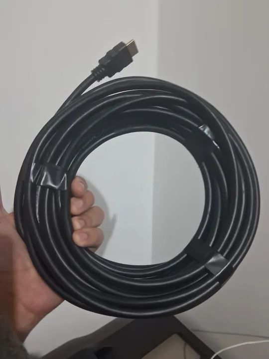 Cabo HDMI 10 Metros com Pontas Banhadas a Ouro