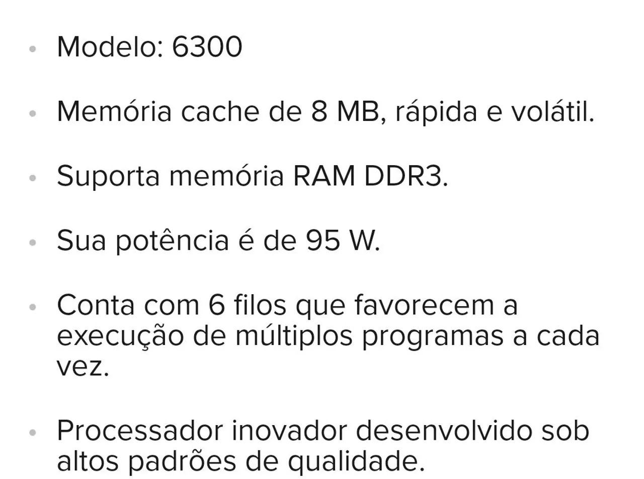 Processador AMD FX 6300 com Cooler Master zerado - Foto 4