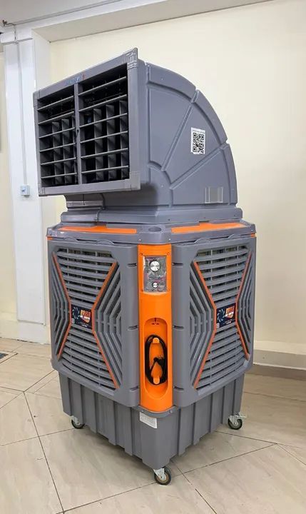 CLIMATIZADOR EVAPORATIVO PORTÁTIL - O Mais Potente do Mercado - 200m²