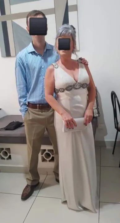 Vestido longo social  - Foto 3