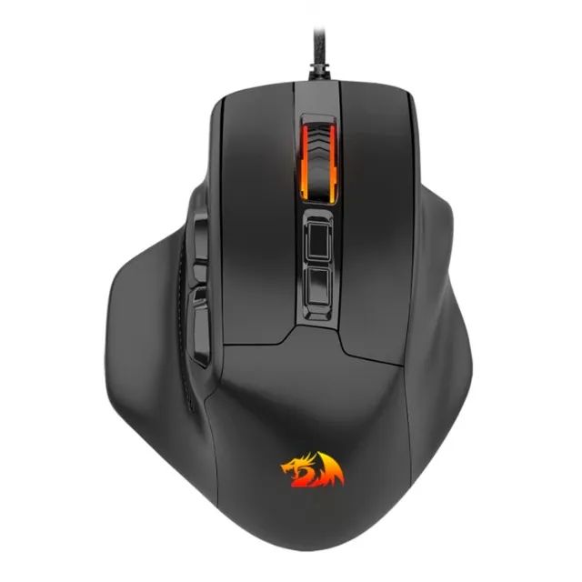 Mouse Gamer Redragon M806 Bullseye RGB
