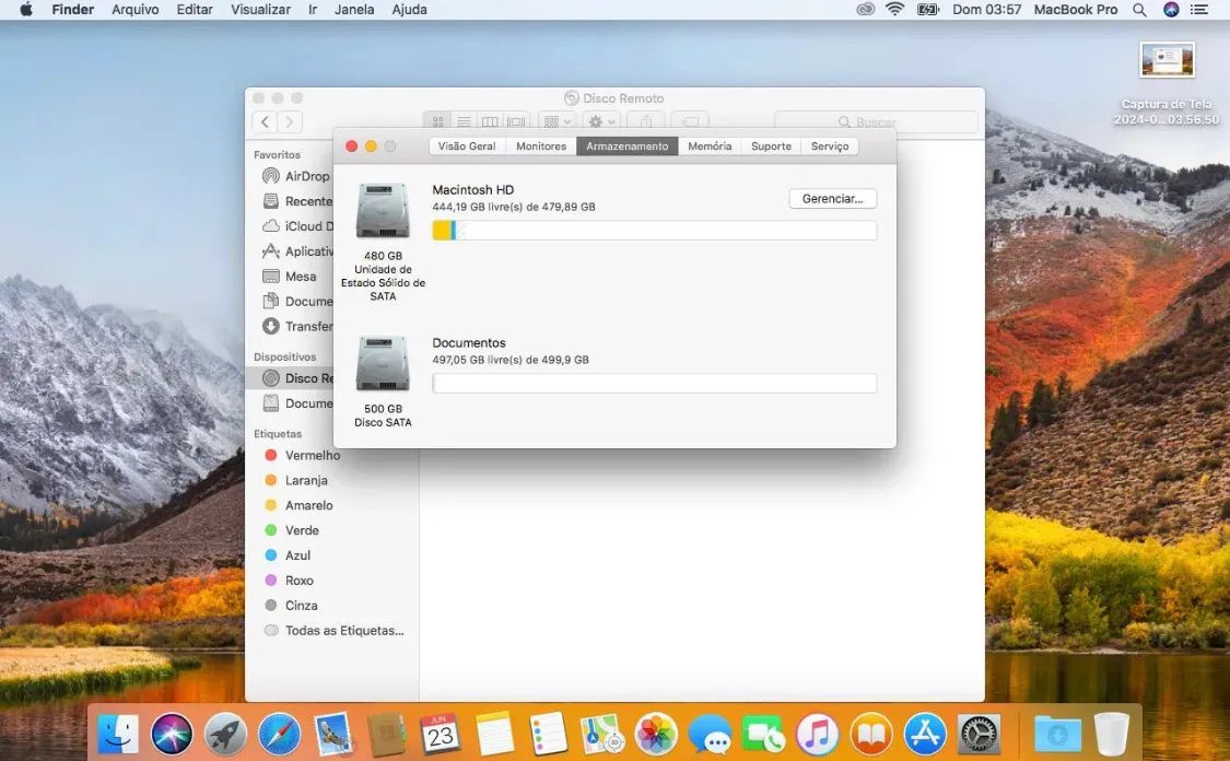 10 Vezes SEM Juros - MacBook Pro i5 16GB HD 480GB - Usado - Foto 2