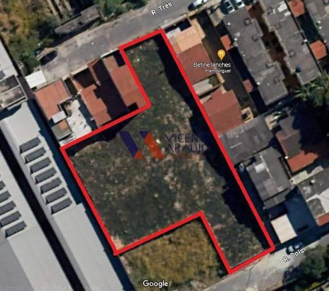 Área com 1.440m² próximo ao Hospital da Unimed