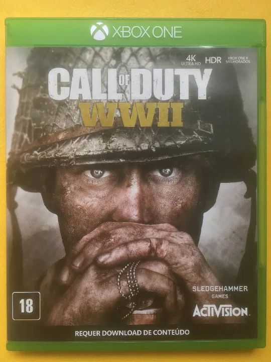 Xbox Call of Duty WWII