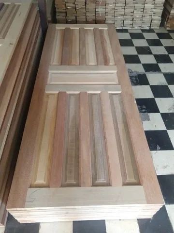 Porta Americana  maciça para banheiro 2,10 x 60 ( 319,00 )