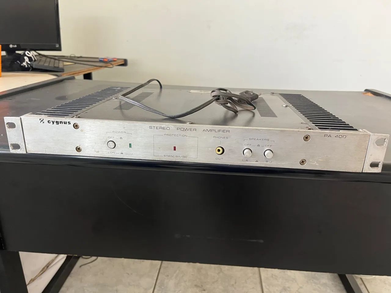Amplificador Signus PA400