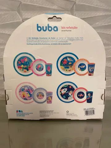 Kit refei ção Buba - Novo! - Foto 2