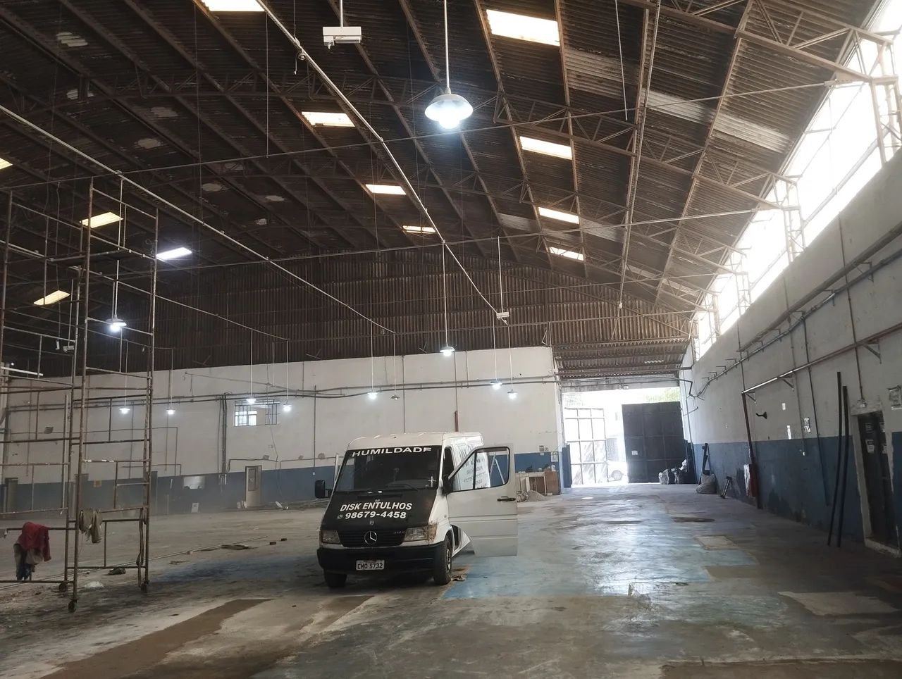 Excelente galpão para locação Jd. cumbica