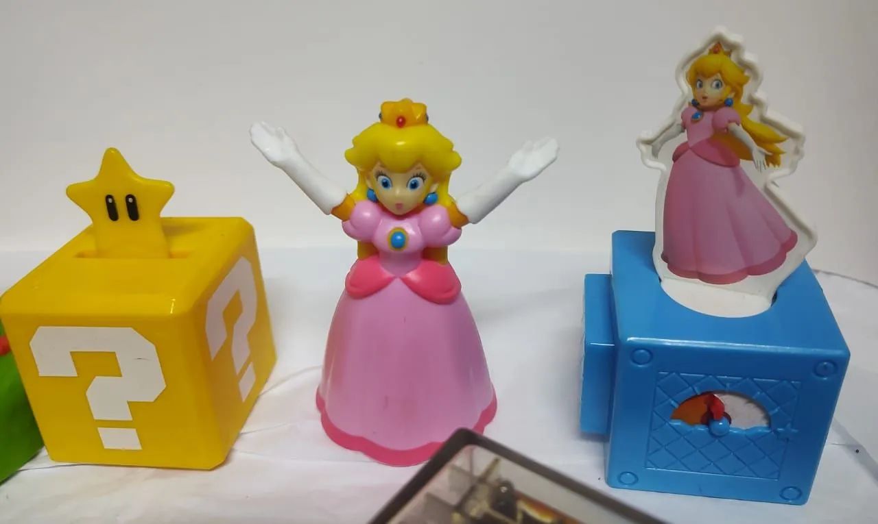 Coleção Mario Bros Mc Donald jogos - Foto 3