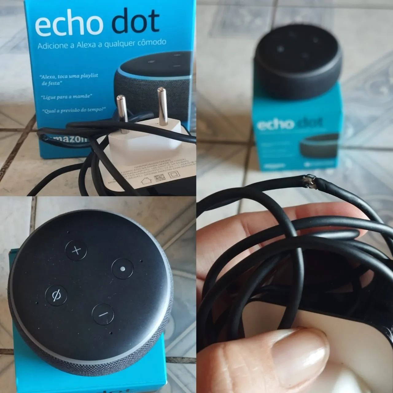 Echo Dot 4ª Geração - Novo