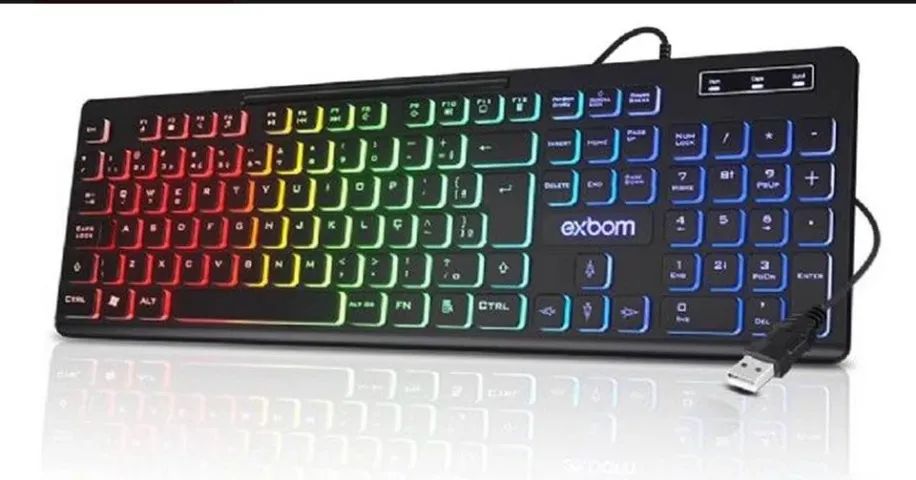 Desconto Imperdível: Teclado Gamer de Alta Performance! - Foto 3