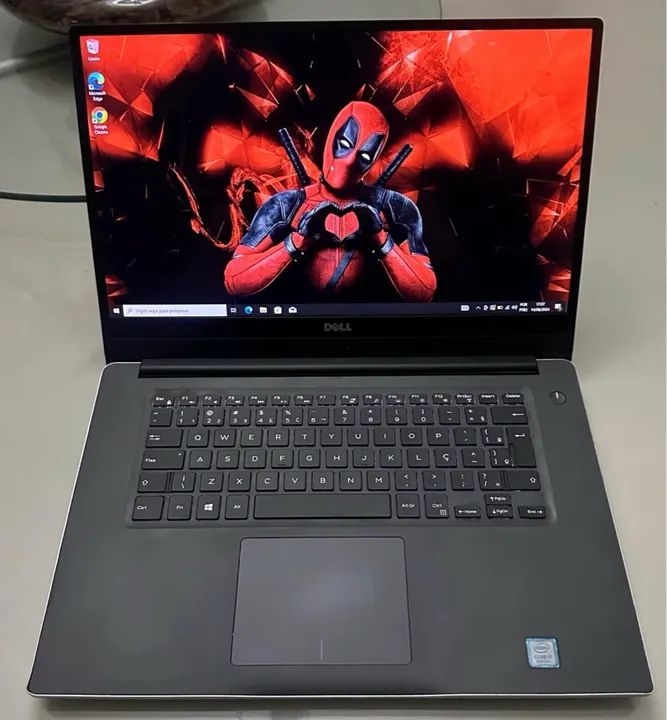 Notebook Dell Gamer - Tela de 15.6 e placa de vídeo 4gb 