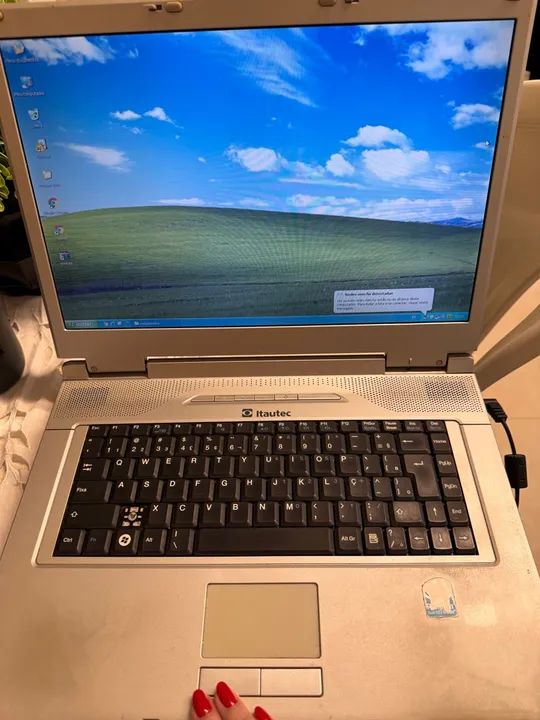Notebook antigo itautec - Foto 5