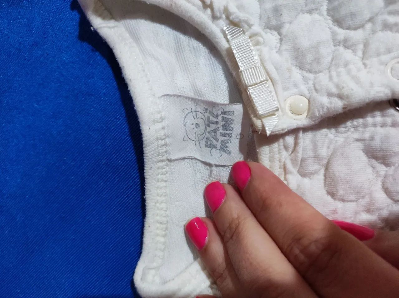 Casquinho em matelassê  - Foto 4