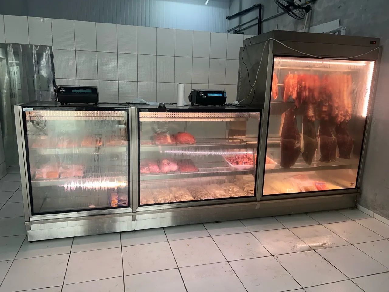 Balcão frigorífico , refrigerado. NOVO