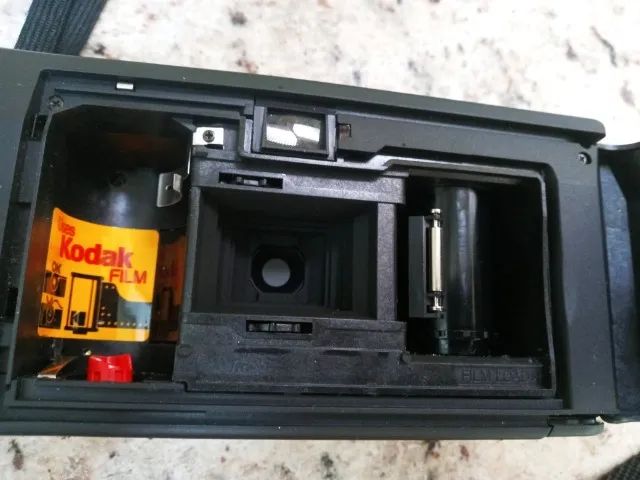 Câmera Kodak Série S S300MD black Filme Retro Vintage Fotografia - Foto 5
