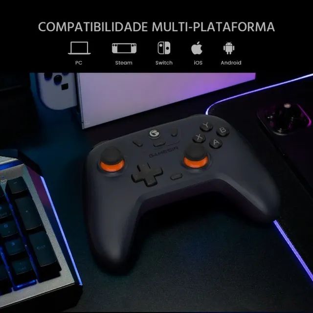 Controle Bluetooth T4 Nova lite tem Hall Effect Entrega gratis - Foto 3