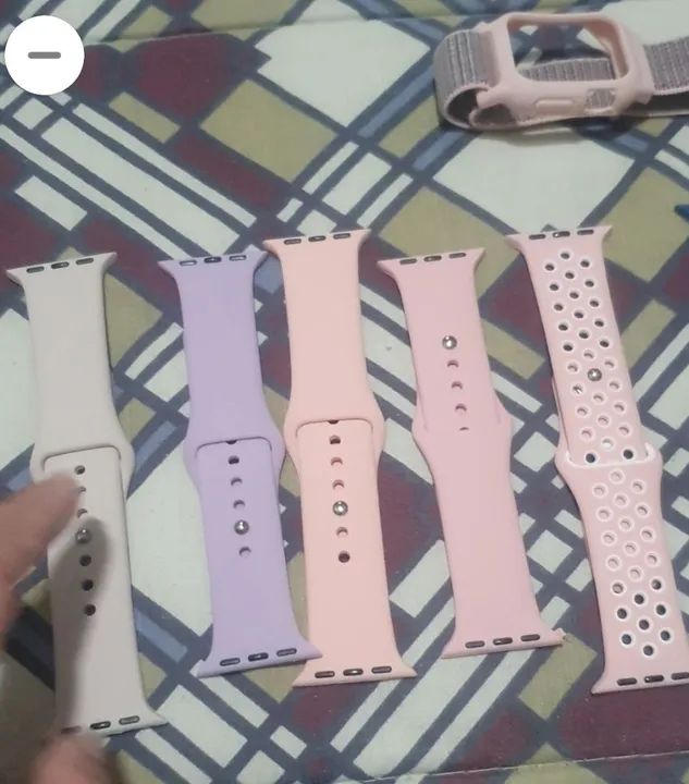 Pulseira pra AppleWatch 38 a 41mm - Foto 3