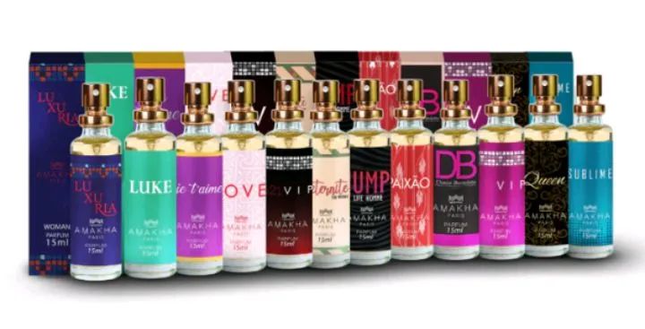 Perfumes Amakha  - Foto 3