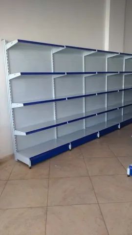 Gôndolas 12x sem juros pronta entrega  - Foto 2