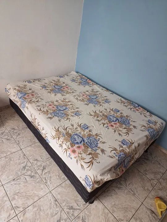 Cama Box conjulgada de Casal
